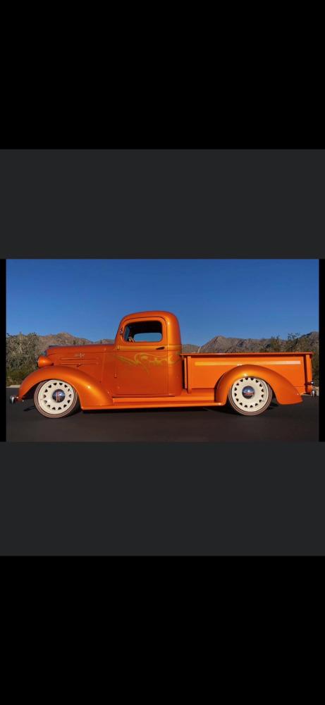 1937 Chevrolet Custom Pickup