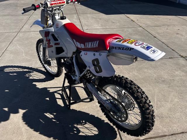 1990 Yamaha YZ 250 Bradshaw replica