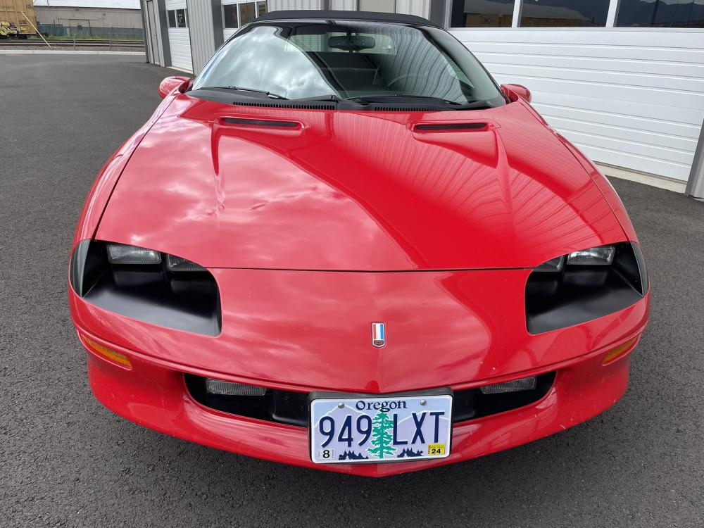 1995 Chevrolet Camaro Z28 Convertible