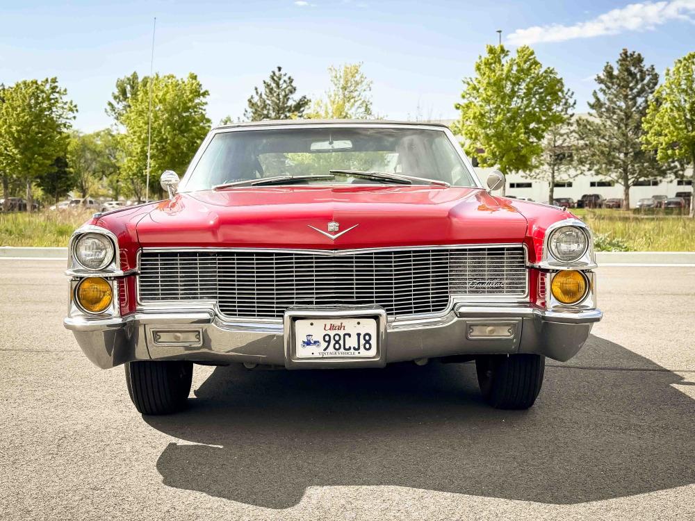 1965 Cadillac deVille Convertible