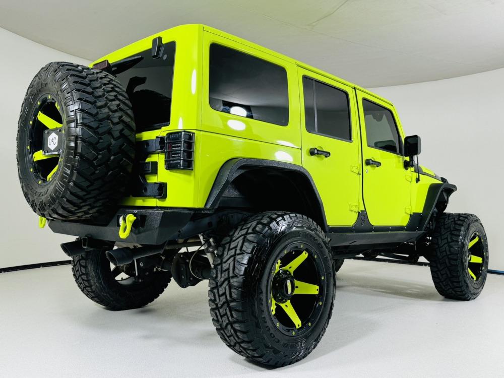 2016 Jeep Wrangler Unlimited Rubicon FULL Custom Build