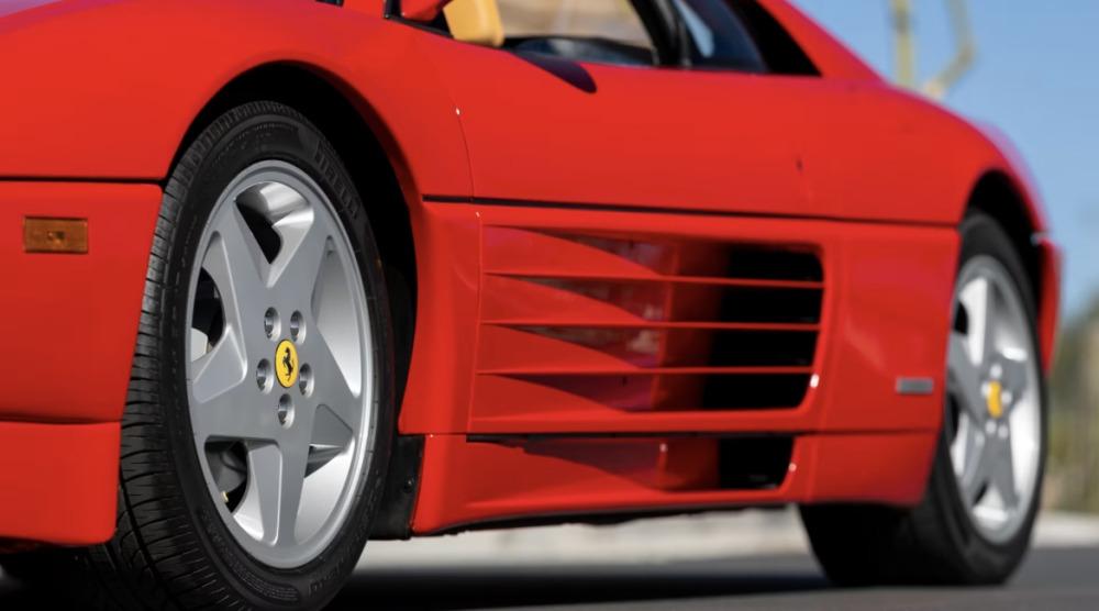 1991 Ferrari 348TS Targa Top