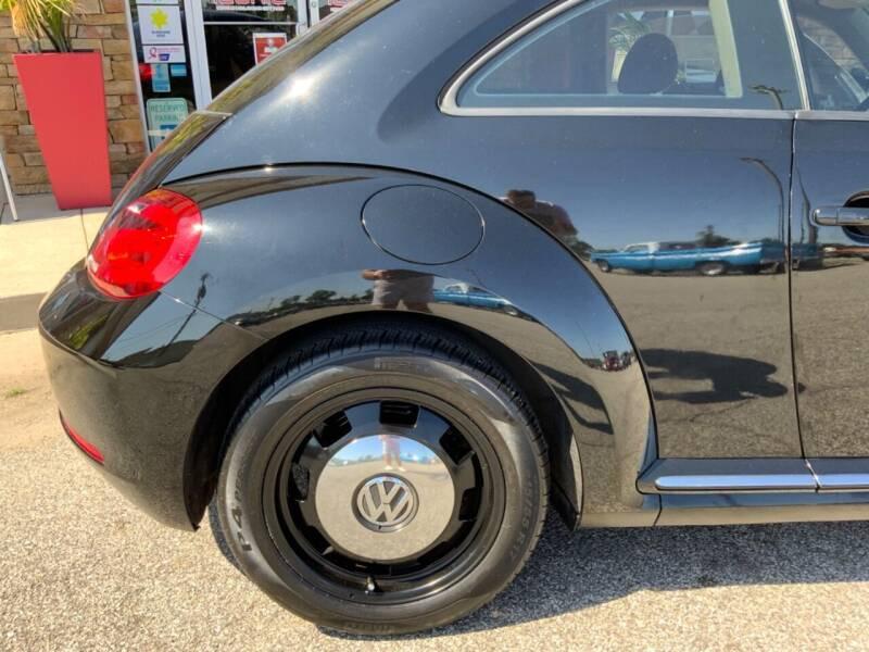 2014 Volkswagen Beetle 2.5L PZEV