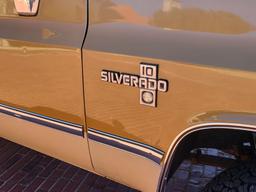 1984 Chevrolet Silverado K10 Pickup