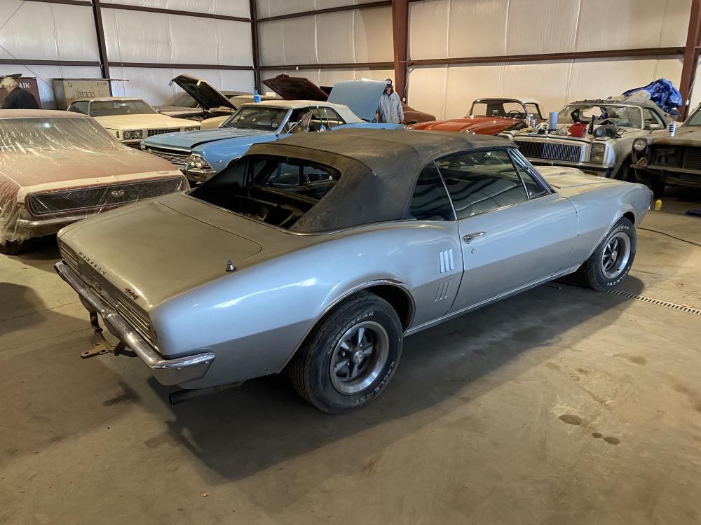 [NO RESERVE] Project Opportunity--1967 Pontiac Firebird 400 convertible