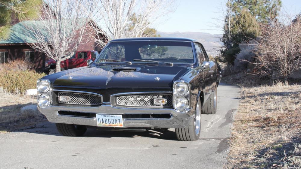 1967 Pontiac GTO Coupe