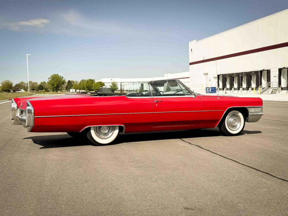 1965 Cadillac deVille Convertible