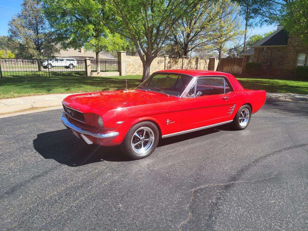 1966 Ford Mustang Coupe