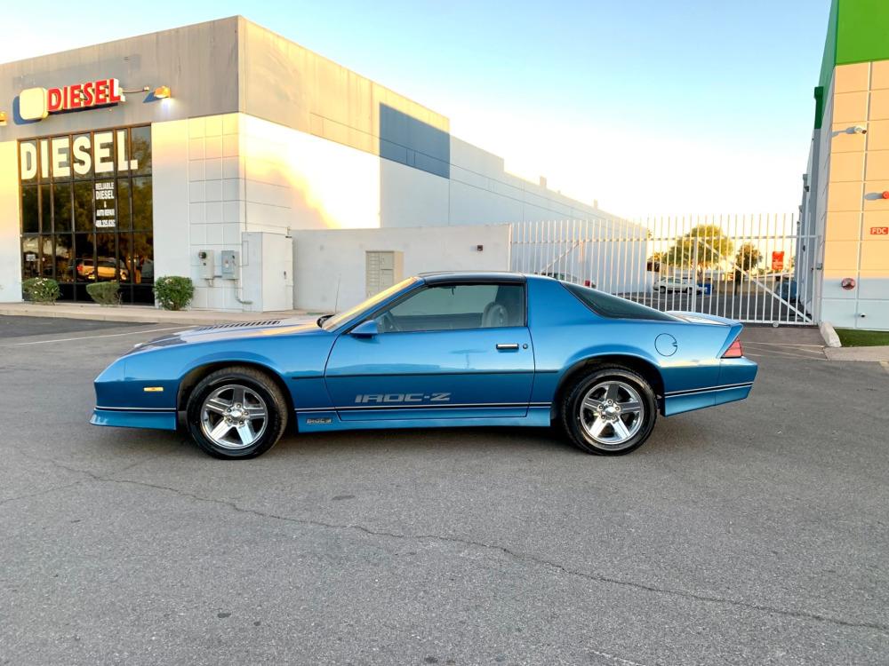 1985 Chevrolet Camaro IROC