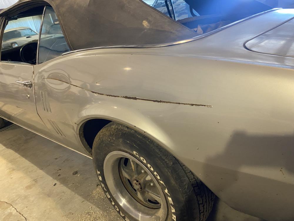 [NO RESERVE] Project Opportunity--1967 Pontiac Firebird 400 convertible