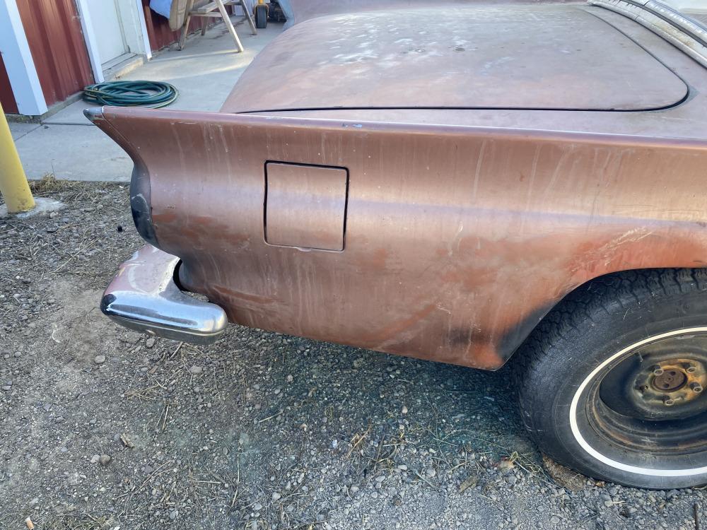 [NO RESERVE] Project Opportunity--1957 Ford T Bird-w/ 427 Center Oiler Engine