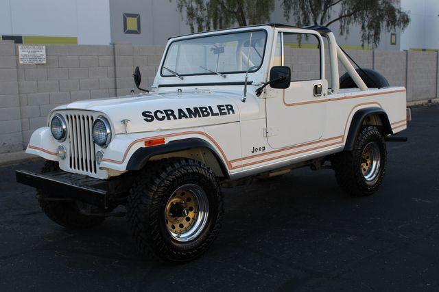 1981 Jeep Scrambler