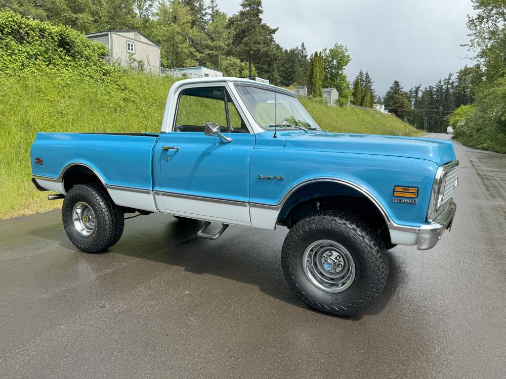 1971 Chevrolet K10 Pickup