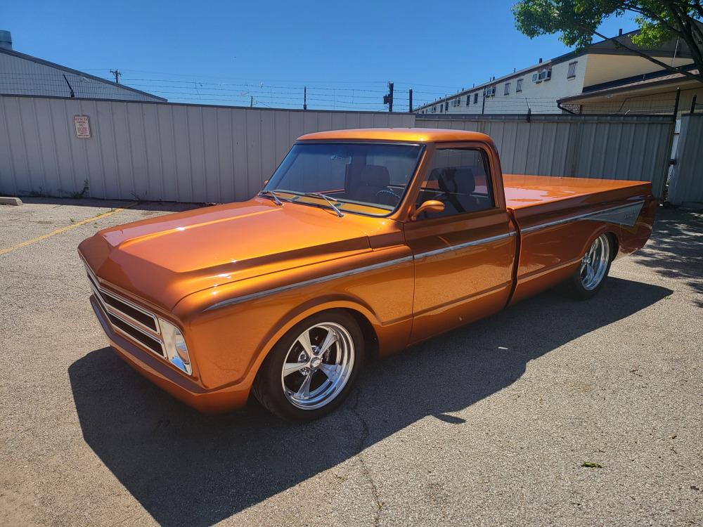 1967 Chevrolet C10 Custom