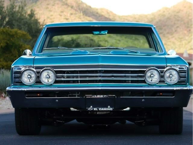 1967 Chevrolet El Camino Restomod