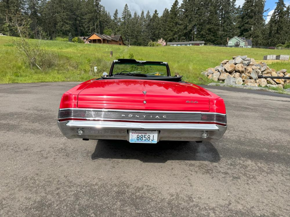 1965 Pontiac Custom Convertible