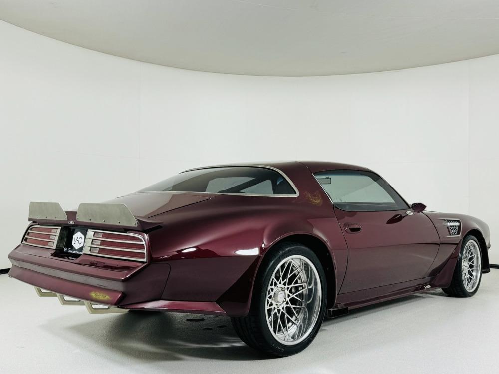 1980 Trans Am "Ruby Fire”......