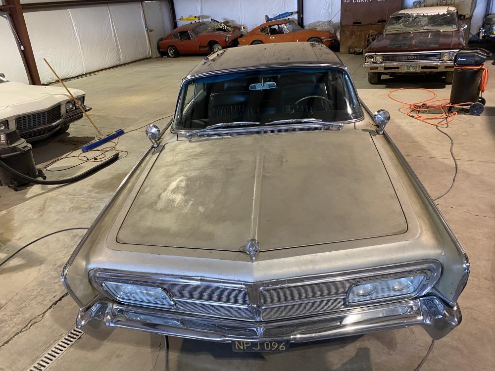 [NO RESERVE] 1965 Chrysler Imperial Crown Coupe