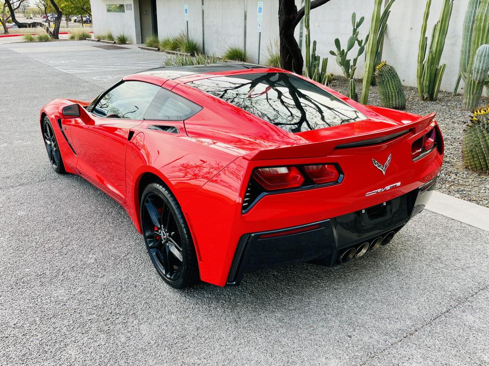 2014 Chevrolet Corvette coupe