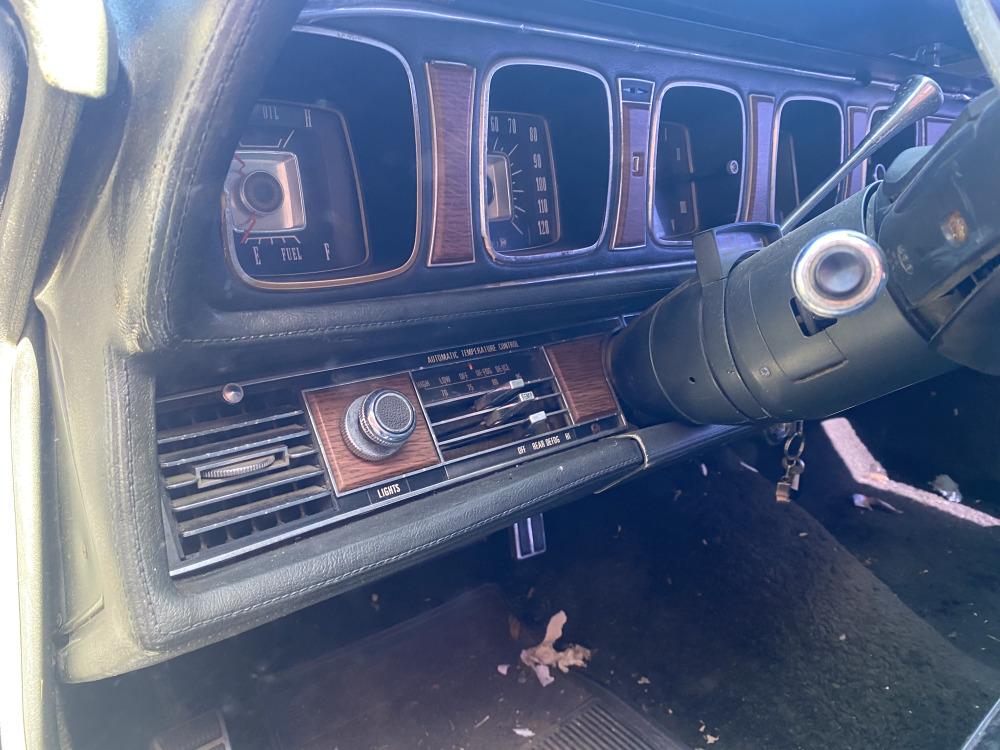 [NO RESERVE] Project Opportunity--1969 Lincoln Mark III-black