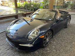 2016 Porsche Carrera S convertible