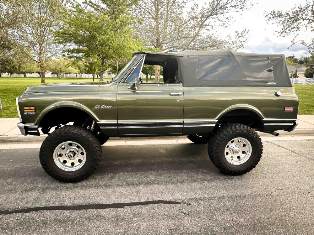 1972 Chevrolet Blazer K5 Blazer GM Performance