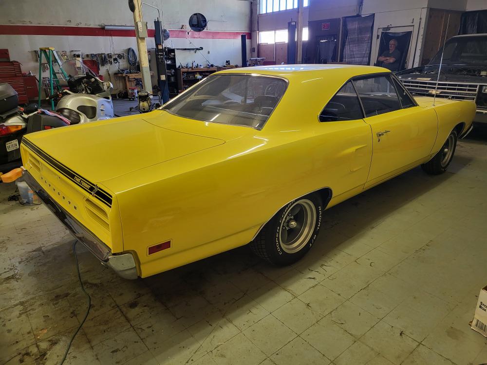 1970 Plymouth Road Runner 383 4 speed With Build sheet