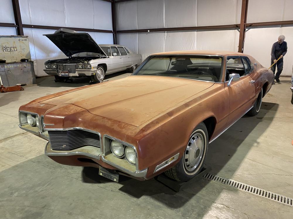 [NO RESERVE] Project Opportunity--1970 Ford Thunderbird