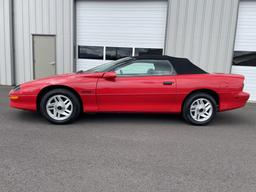 1995 Chevrolet Camaro Z28 Convertible