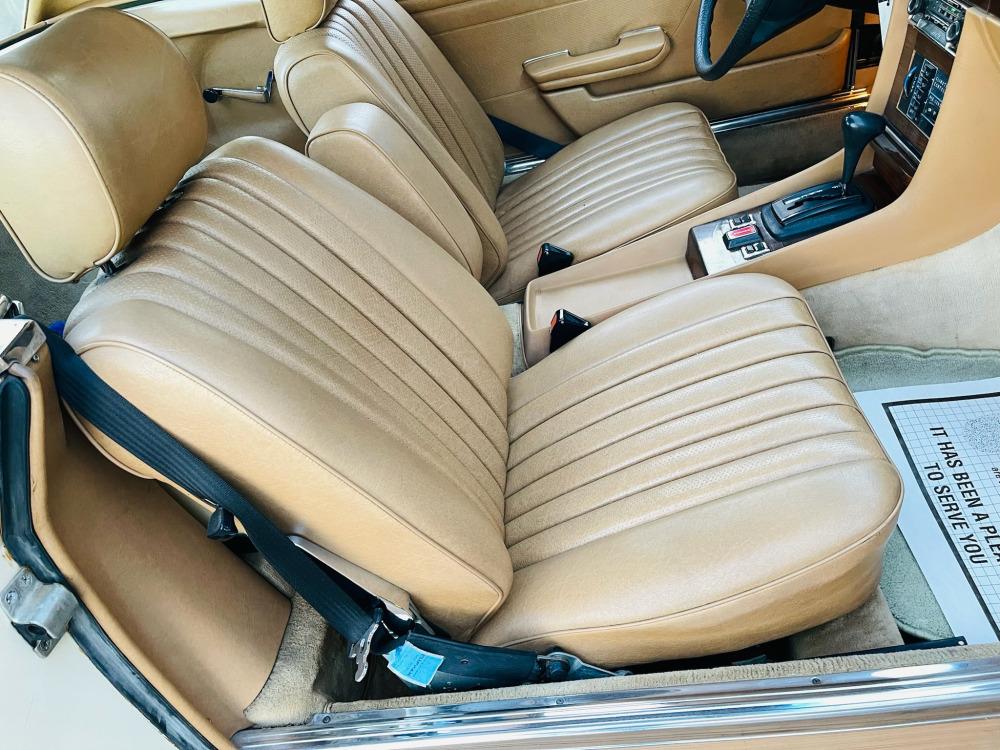 1980 Mercedes-Benz 450SL convertible