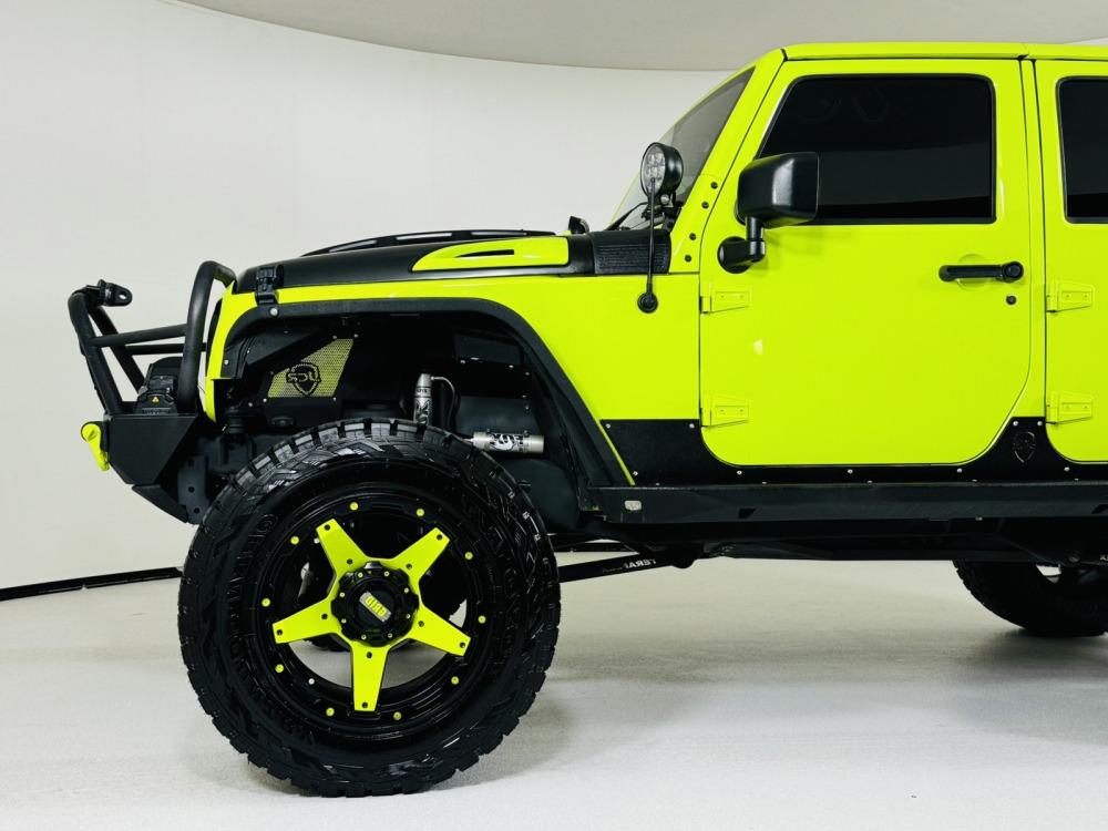 2016 Jeep Wrangler Unlimited Rubicon FULL Custom Build