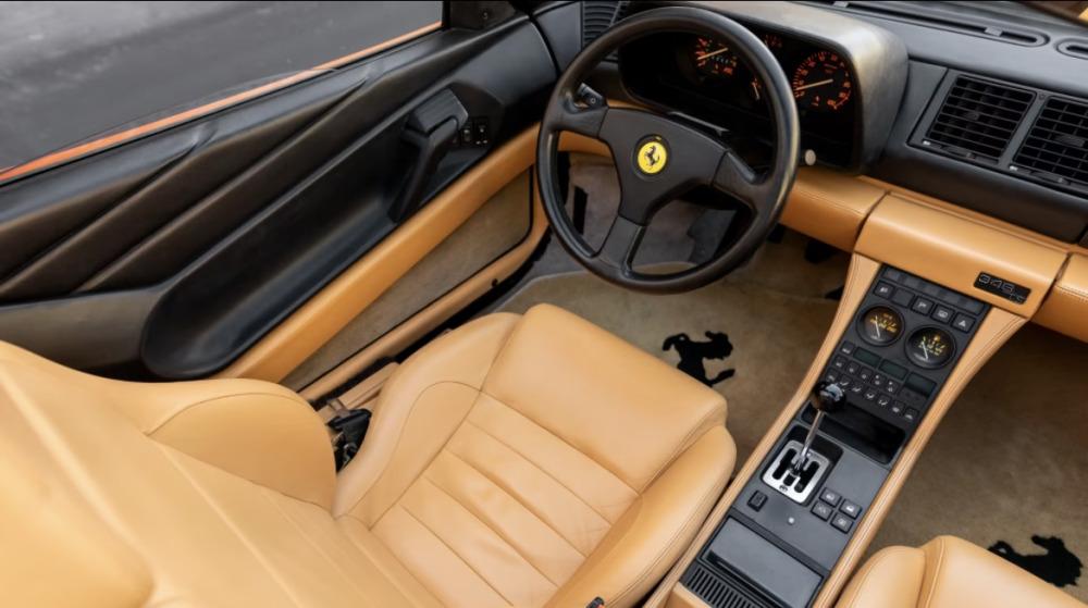 1991 Ferrari 348TS Targa Top