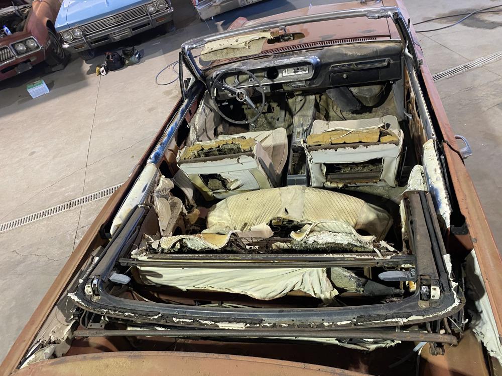 [NO RESERVE] Project Opportunity--1965 Pontiac Lemans Convertible