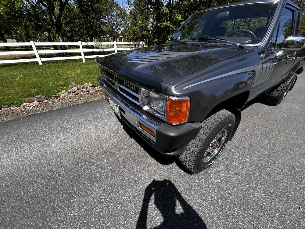 1988 Toyota Pickup X cab