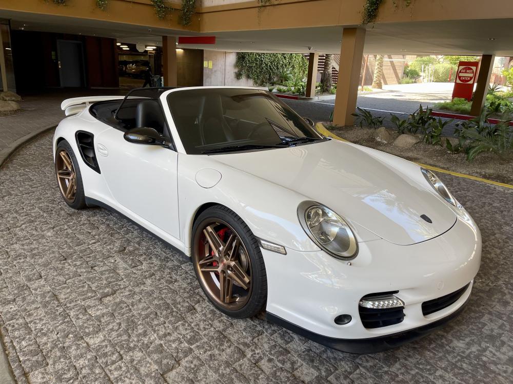 2008 Porsche 911 turbo cabriolet