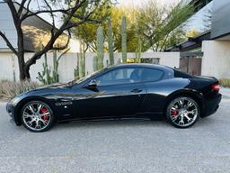 2012 Maserati Gran Turismo coupe