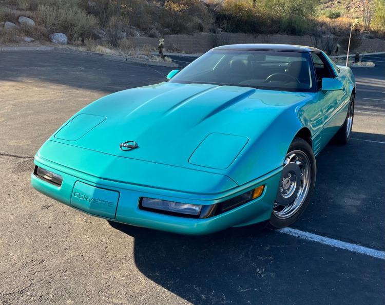 1991 Chevrolet Corvette