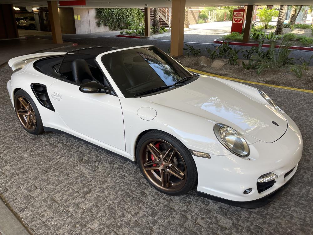 2008 Porsche 911 turbo cabriolet