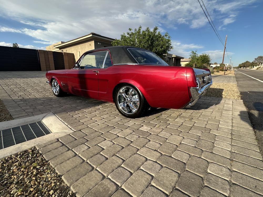 1966 Ford Mustang Coupe Pro-Touring