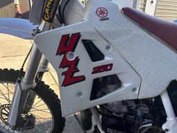 1990 Yamaha YZ 250 Bradshaw replica