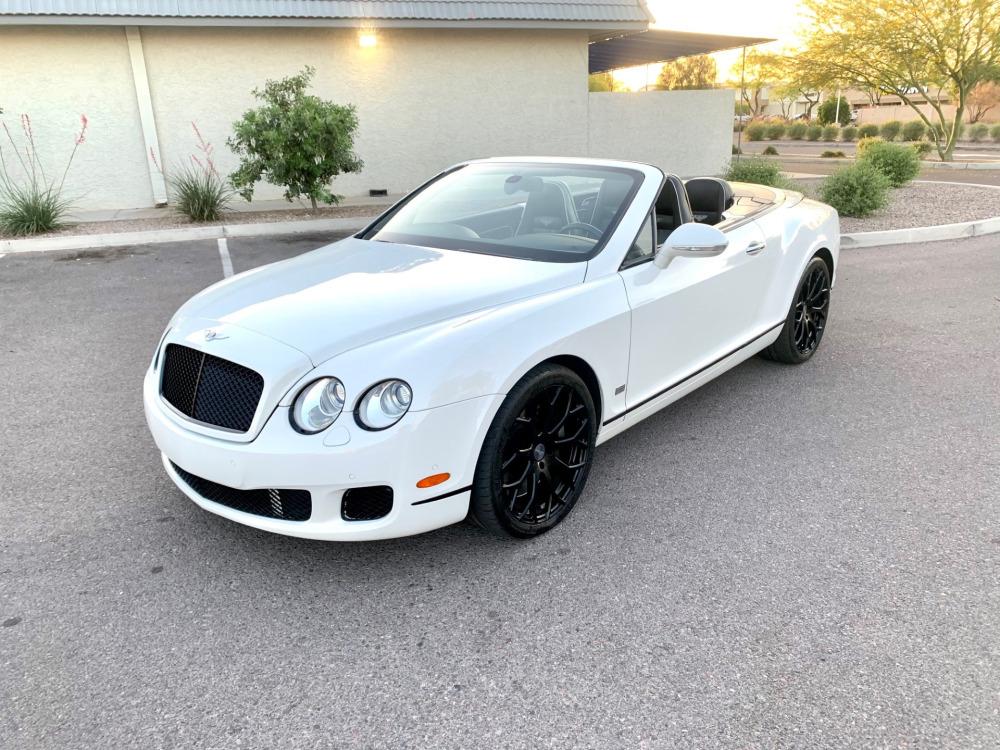 2011 Bentley Continental GTC