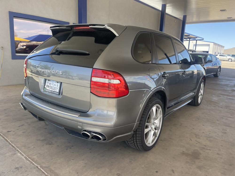 2008 Porsche Cayenne GTS