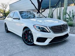 2016 Mercedes-Benz S63 AMG sedan