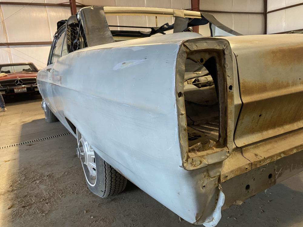 Project Opportunity--1966 Ford Fairlane GTA Convertible
