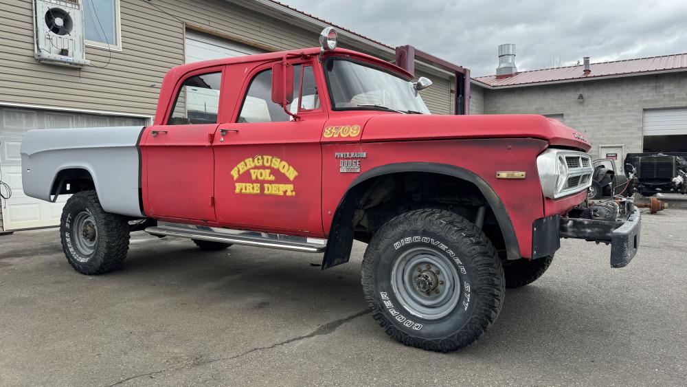 1970 Dodge D200 Power Ram Crew Cab