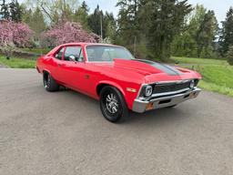 1972 Chevrolet Nova Coupe