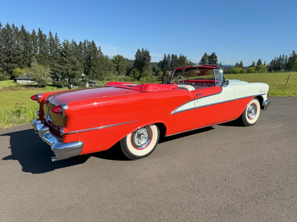 1955 Oldsmobile 98 Starfire convertible