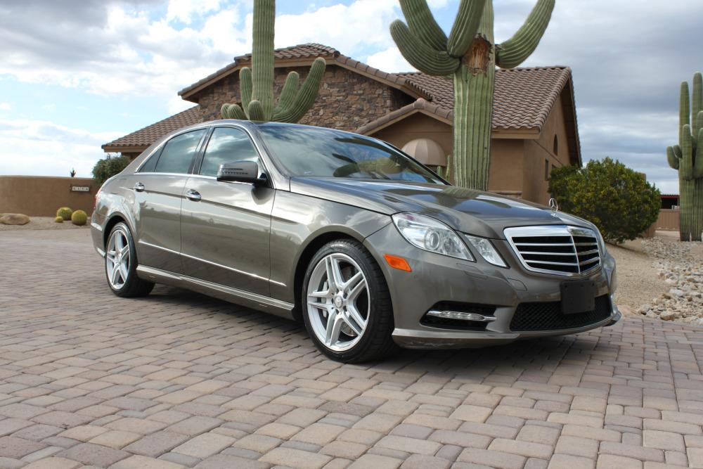 2013 Mercedes-Benz E 550 4matic