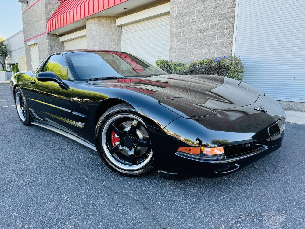 2003 Chevrolet Corvette Z06 coupe