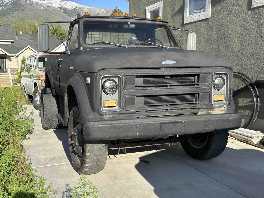 1971 Chevrolet C50 Dually Truck